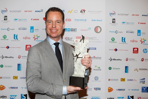 Winnaar verkiezing “Commercieel directeur 2012” Thiemo van Spellen over Bitsing