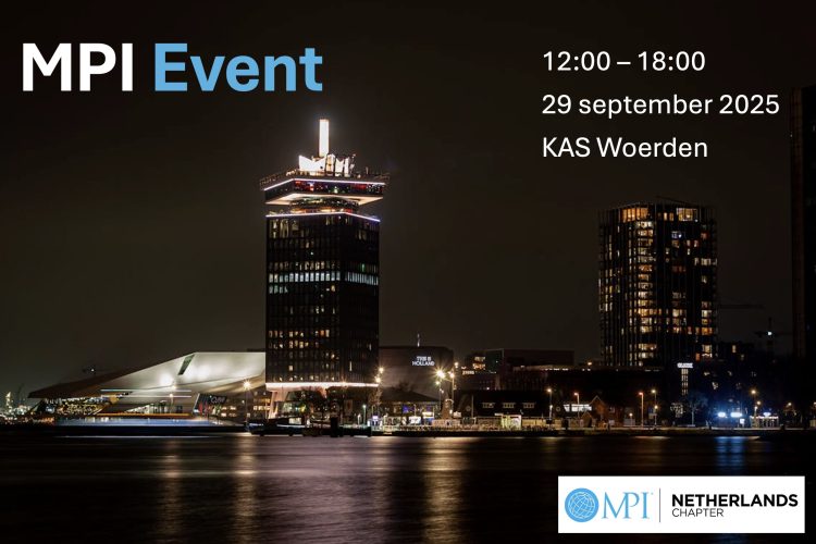 MPI Netherlands chapter: exclusief met Bitsing aan de slag op 29 september