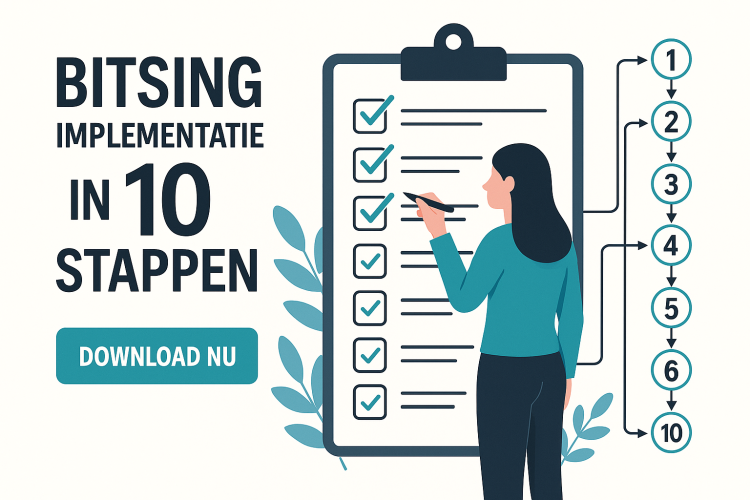 Mail mij het Bitsing Implementatie Stappenplan